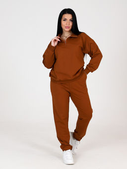 СК-2301 ЖЕНСКИЙ СПОРТИВНЫЙ КОСТЮМ (Кемел) - А-дина фото 4