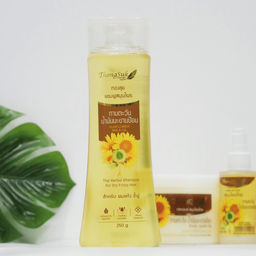 Шампунь для Сухих Волос Амла И Подсолнечник THONGSUK
250 гр