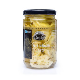 Артишоки в масле 290г стекло