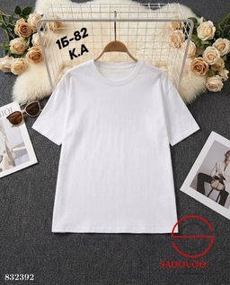 Футболка женская из хлопка - Bruno фото 2