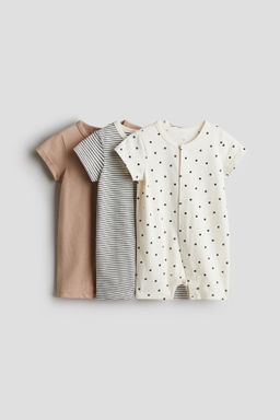 Pack de 3 pijamas enteros de algod?n - H&m фото 2