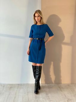 Платье с планкой базовое - Martichelli фото 11