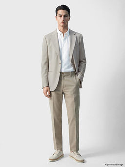 Slim Fit Erkek Blazer Ceket - Waikiki фото 2