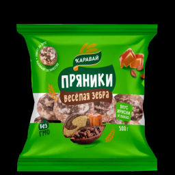 Пряники Зебра 500 гр./96945