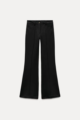 FLARE STRETCH TROUSERS - Zara фото 2