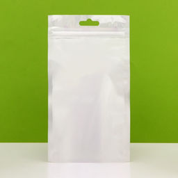 Цена за 100 шт. Пакет Zip-lock ПП, белый, со сплошным окном, плоский, еврослот,10×18 см