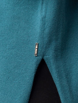 VILATTE / Асимметричный свитер тонкой вязки  фото 4