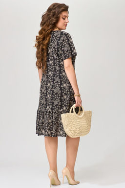 Платье FITA 1193 кофейный  фото 51