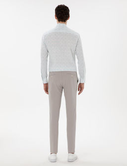 Gri Klasik Jogger Pantolon - Pierre cardin фото 4