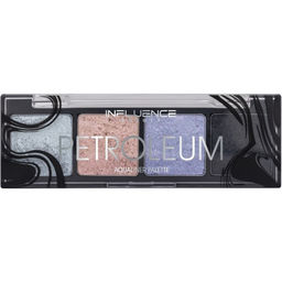лимитка Influence Beauty Палетка акваподводок "Petroleum" 01