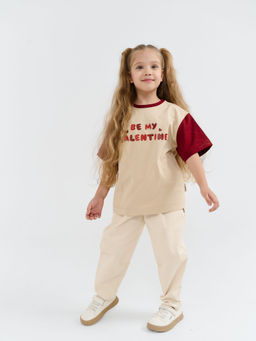 Брюки вельветовые Крем-брюле - Bungly фото 7