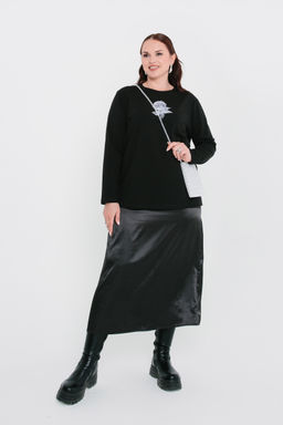 95% хлопок, 5% эластан футболка лонгслив джемпер - Prima linea фото 5