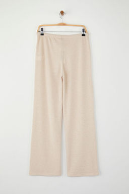 Teen Tas Yumos Wide Leg/Genis Paca Baglama Detayl? Esnek Orme Pantolon TWOAW26PL00025 - Trendyolmilla фото 12