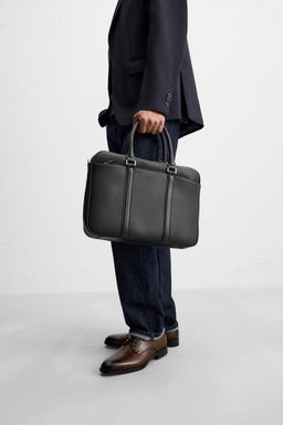 TEXTURE BRIEFCASE - Zara фото 2