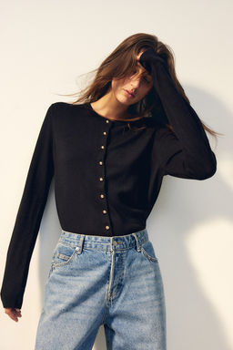 Cardigan de punto - H&m фото 2