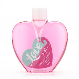 Пена для ванны Love potion, 430 мл, аромат клубничного зелья, Чистое счастье