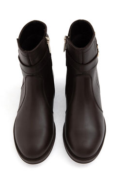 Kad_n Kahverengi Bot - U.s. polo assn фото 6