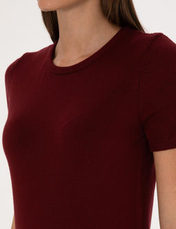 Vi_ne Slim Fit Triko Ti__rt - Pierre cardin фото 7