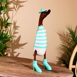 Сувенир «Утка в мятном», 48 см, дерево