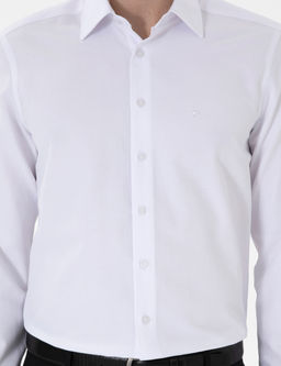 Beyaz Regular Fit Arm_rl_ Uzun Kollu G_mlek