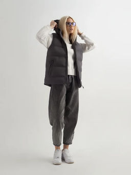 Жилет с капюшоном, утепленный стеганный универсальный Saimaa  фото 3