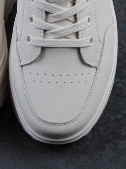 03-YC282-2 BEIGE Кроссовки женские (натуральная кожа) - Фабричный китай фото 15