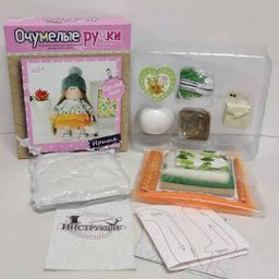 Набор для изготовления кукол Ириша SF-7039 - Больше подарков фото 2