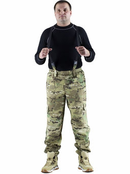 Летний костюм Forest trail Green для активного отдыха (горка) - Rax фото 9