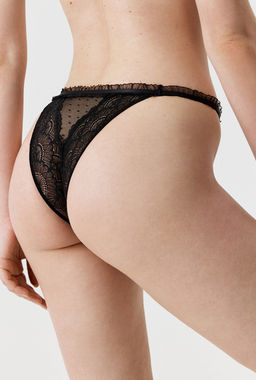 Infinity / Трусы жен Daisy черный - Infinity Lingerie фото 3