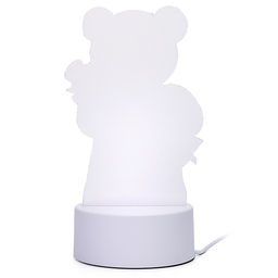 Набор для творчества  "Доска для рисования-светильник Мишка" в коробке