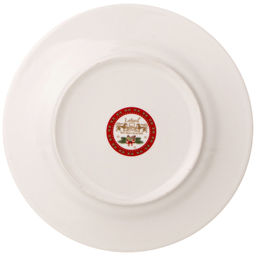 НАБОР ТАРЕЛОК ЗАКУСОЧНЫХ LEFARD ЕЛКА 4 ШТ. 20,5 СМ КРАСНЫЙ (КОР=6НАБ.)  фото 4