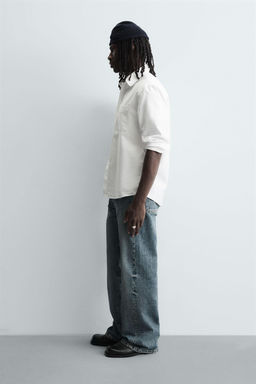 FLARE FIT JEANS - Zara фото 3