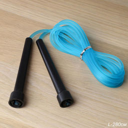 Скакалка Woohooo Сlassic / 2,8 m / синий /уп 100/