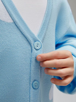 ACOOLA / Жакет (кардиган) детский для девочек Eseniya цветной  фото 2