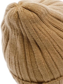 Шапка жен. шерсть+акр LB-N88043 beige - Labbra фото 3