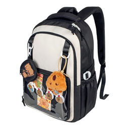 Рюкзак MERLIN M606 черный фото 2