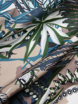 Платок жен. шелк+шерсть+мод 120х120 E16-8487-22