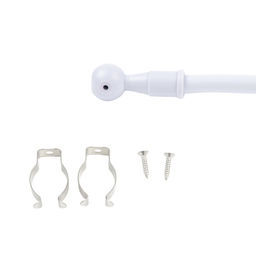 UFP-M01R-150 WHITE POLYBAG SET2 Подставка для светильника ULI-P, на присоске, длина трубки 150мм. Набор из 2шт. Белая. TM ФитоЛето