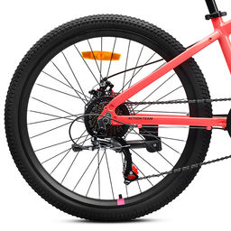 Велосипед 24" Rocket Rower, цвет розовый, размер 13"