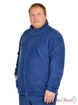 Толстовка Модель №1015 размеры 44-84 - Plusmoda фото 3