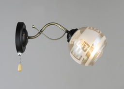 Бра Эконом BS-000576-1BK