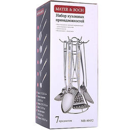 40452 Набор кухонных принадлежностей 7 предметов MB (х12) - Mayer&boch фото 5