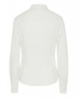 Блузка-рубашка с контрастным принтом - Incity фото 3