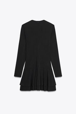 GATHERED PLAYSUIT DRESS - Zara фото 2