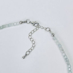 Колье из Аквамарина (градиент)