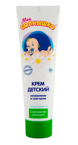 МОЕ СОЛНЫШКО крем детский с экстрактом Ромашки 100мл