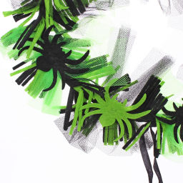 Ободок карнавальный "Helloween - Быстрые пауки", микс