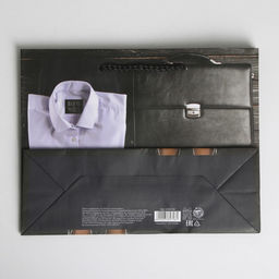 Пакет ламинированный Стиль, MS 23 х 18 х 8 см - Доступные радости фото 11