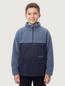 Кофта 4т41726 джинс/графит