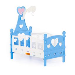 Кроватка сборная для кукол №3 (6 элементов) (в пакете) - Полесье фото 2